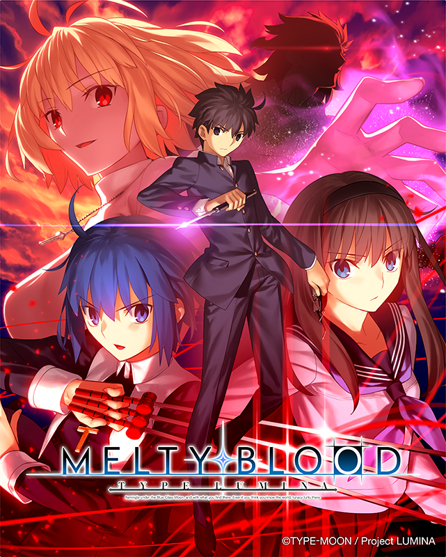 "MELTY BLOOD: TYPE LUMINA", 2D Fighting Game Release Scheduled for